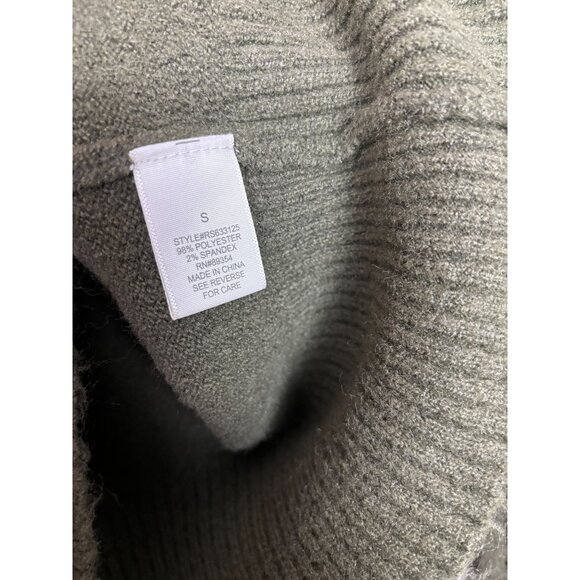 Ultra Flirt Women's Juniors' Full-Zip Hoodie Sweater Ivy Green Size Small NWT's - Picture 7 of 8